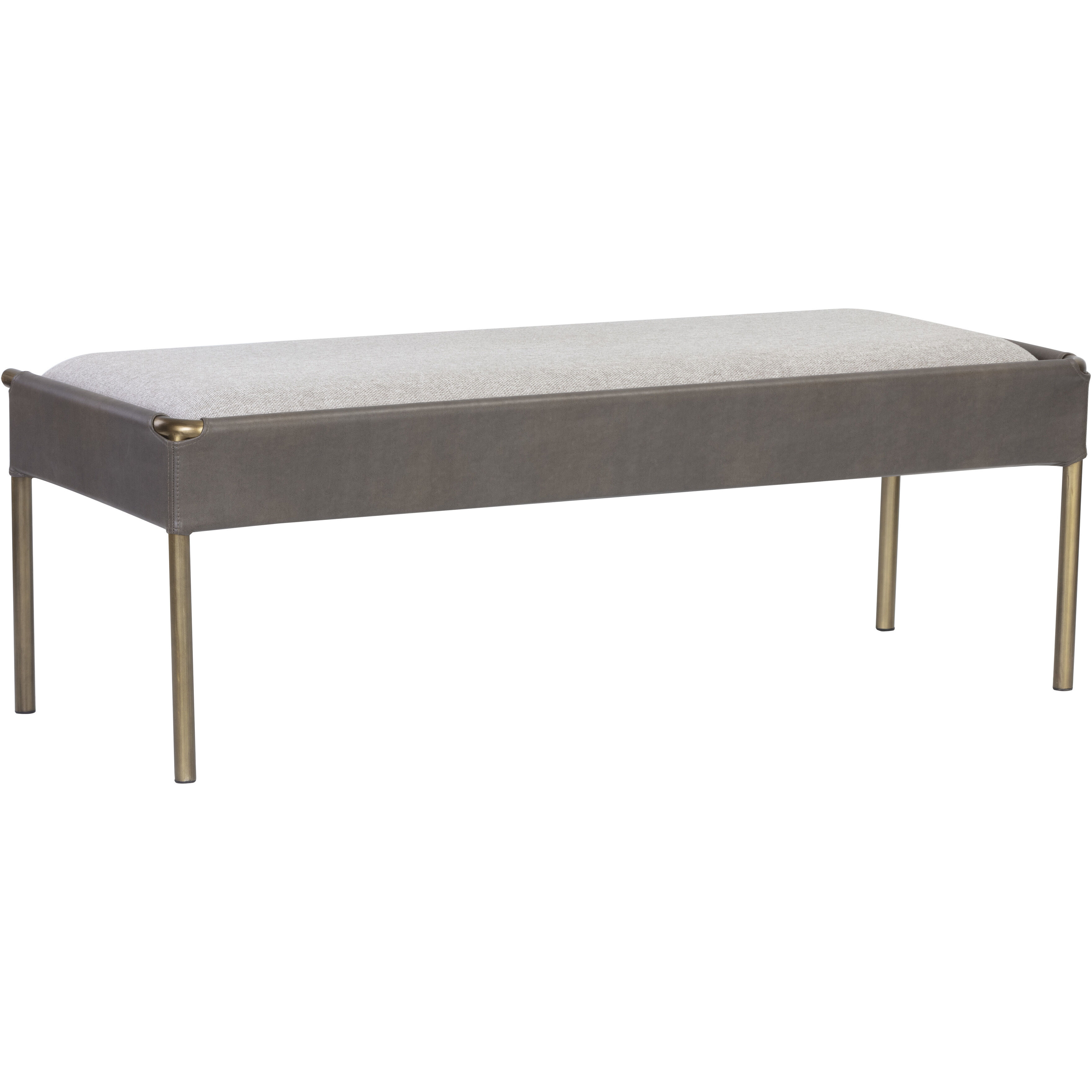 Bellevue Belfast Heather Grey / Bravo Ash Bench